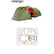 Vango Equinox 250 Mountain Tent - 2010 Model