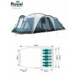 Royal Havana 6 Tent