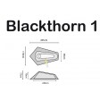 Highlander Blackthorn 1 Lightweight Tent