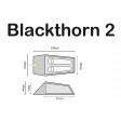 Highlander Blackthorn 2 Lightweight Tent