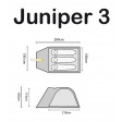 Highlander Juniper 3 Tent