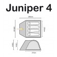 Highlander Juniper 4 Tent