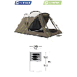 Outwell Missouri River 3 Tunnel Tent - 2010 Model