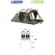 Outwell Missouri River 4 Tunnel Tent - 2010 Model