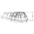 Outwell Montana 6P Front Awning