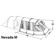 Outwell Nevada M & XL Front Awning 