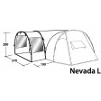Outwell Nevada L & XL Side Extension 