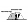 Outwell Nevada M Tent