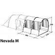 Outwell Nevada M & XL Front Extension