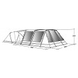 Outwell Oakland XL Front Awning 