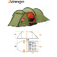 Vango Omega 350 Tunnel Tent - 2010 Model