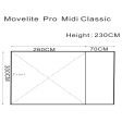 Outdoor Revolution Movelite Pro Midi Classic Motorhome Awning