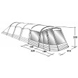 Outwell Biscayne 6 Front Awning