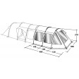 Outwell Concorde M & L Front Awning