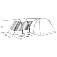 Outwell Concorde XL Side Awning