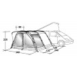 Outwell Country Road Tall Motorhome Awning