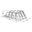 Outwell Glendale 5 Tent