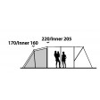 Outwell Glendale 7 Tent