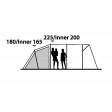 Outwell Harrier L Tent