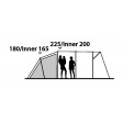 Outwell Hornet XL Tent