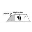 Outwell Kensington 6 Tent