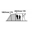 Outwell Montana 4 Tent
