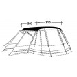 Outwell Montana 5P Roof Protector