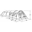 Outwell Montana 6 Front Awning