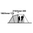 Outwell Nevada MP Tent