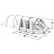Outwell Nevada MP & XLP Front Awning