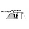 Outwell Newgate 6 Tent