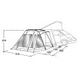 Outwell Paradise Road Motorhome Awning
