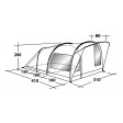 Outwell Rockwell 5 Tent