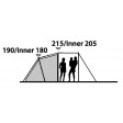 Outwell Trout Lake 6 Tent