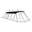 Outwell Vermont LP Roof Protector