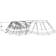 Outwell Vermont P Side Awning