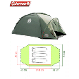 Coleman Rock Springs 3 Dome Tent