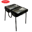 Sunnflair Steel Barrel Barbecue Plus