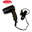 Sunnflair 12V Travel Hairdryer