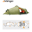 Vango Spectre 300 Lightweight Tent - 2010 Model
