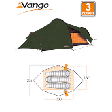 Vango Spectre 300 Lightweight Tent - 2011 Model