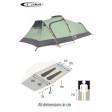 Gelert Stealth 2 Backpacking Tent
