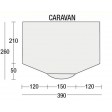 Sunncamp Crown 390 Plus Porch Awning