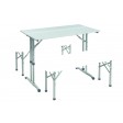 Sunncamp Table & Bench Set with Cushions