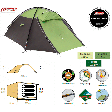 Coleman Tauri Connect X3 Quick Erect Tent