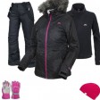 Trespass Sugarloaf Women's Ski Wear Package - Black