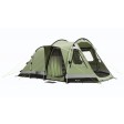 Outwell Trout Lake 4 Tent with FREE Footprint Groundsheet