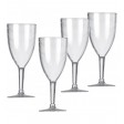 Vango Acrylic Wine Glass Set