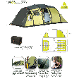 Vango Infinity 600 Airbeam Tunnel Tent - 2011 Model