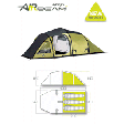 Vango Velocity 300 Airbeam Tunnel Tent - 2011 Model 